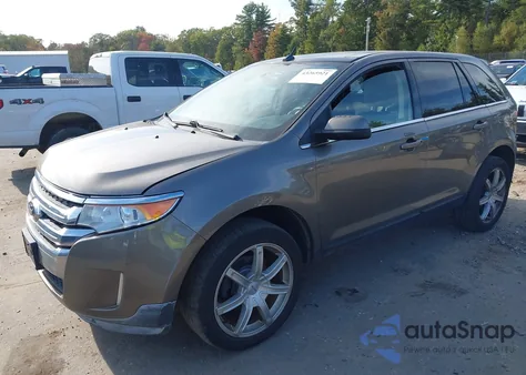 2014 Ford Edge Limited z USA, uszkodzony, nr VIN 2FMDK4KC7EBB80685